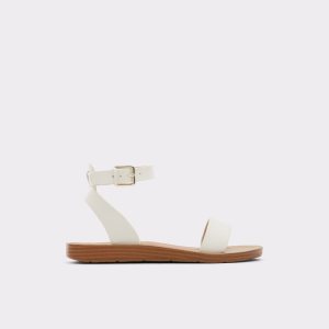 Sandalias Aldo Kedaredia Planos Sandal Blancas | 3021847-TY