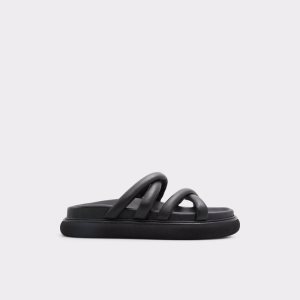 Sandalias Aldo Kutshina Chanclas Sandal Negras | 4219058-ZG