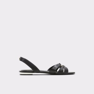 Sandalias Aldo Marassi Sling Back Sandal Negras | 3568074-UJ
