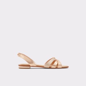 Sandalias Aldo Marassi Sling Back Sandal Rosas Doradas | 3980754-WZ
