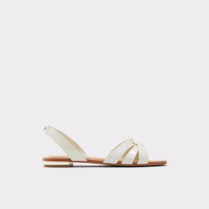 Sandalias Aldo Marassi Sling Back Sandal Blancas | 4015329-OQ