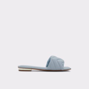 Sandalias Aldo Moniq Chanclas Sandal Azules Claro | 8354607-DG