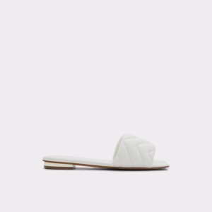 Sandalias Aldo Moniq Chanclas Sandal Blancas | 7195260-ZQ