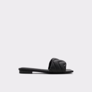 Sandalias Aldo Moniq Chanclas Sandal Negras | 3578426-NR