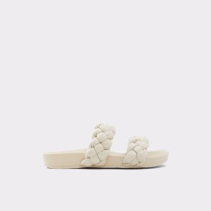 Sandalias Aldo Oaka Chanclas Sandal Blancas | 8374215-LV