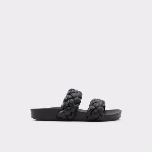 Sandalias Aldo Oaka Chanclas Sandal Negras | 4931208-XF