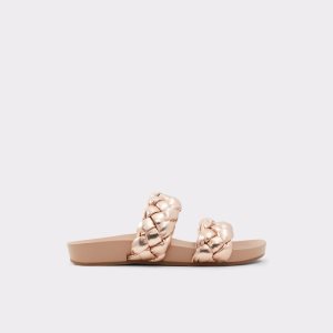 Sandalias Aldo Oaka Chanclas Sandal Rosas Doradas | 1628409-EP