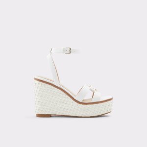 Sandalias Aldo Onan Wedge Sandal - Wedge Blancas | 3276514-VY