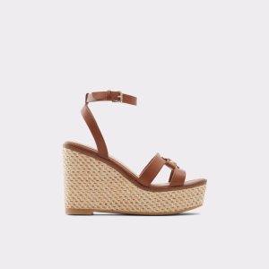 Sandalias Aldo Onan Wedge Sandal - Wedge Marrones | 6218739-AZ