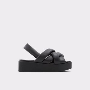 Sandalias Aldo Phoebie Sling Back Sandal - Negras | 8675493-IL