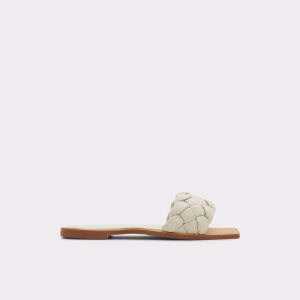 Sandalias Aldo Poets Chanclas Sandal Blancas | 9021875-ZO