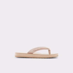 Sandalias Aldo Polo Flip Flops Rosas Doradas | 7340612-PN