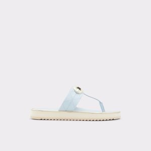 Sandalias Aldo Searene Tanga Sandal Azules | 6859247-IZ
