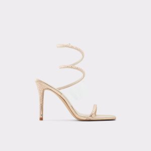 Sandalias Aldo Selima High Sandal - Stiletto Rosas Doradas | 2937861-CN