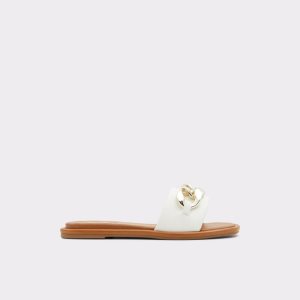 Sandalias Aldo Sydling Chanclas Sandal Blancas | 7809136-QR
