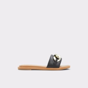 Sandalias Aldo Sydling Chanclas Sandal Negras | 8637150-WJ