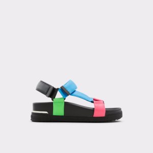 Sandalias Aldo Talana Chanclas Sandal Multicolor Claro | 5347906-XO