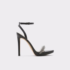 Sandalias Aldo Thirakin High Sandal - Stiletto Negras | 1853024-PB