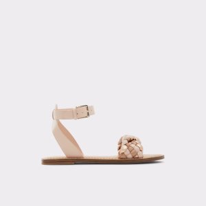 Sandalias Aldo Tressa Sling Back Planos Sandal Beige Multicolor | 7461032-WQ