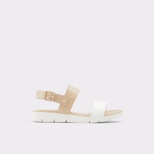 Sandalias Aldo Woema Planos Sandal Beige | 2846150-CX