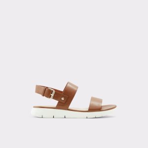 Sandalias Aldo Woema Planos Sandal Marrones | 5326790-EG