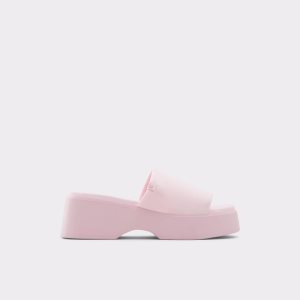 Sandalias Aldo Yassu Wedge Sandal - Flatform Rosas | 7803192-YU