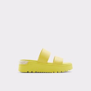 Sandalias Aldo Zendey Chanclas Sandal - Flatform Verde | 4983015-LU