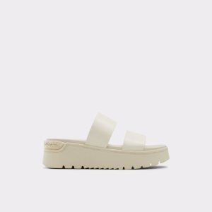 Sandalias Aldo Zendey Chanclas Sandal - Flatform Blancas | 5940721-VH