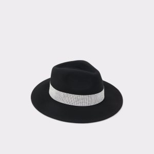 Sombreros Aldo Coemas Fedora Negras Plateadas Multicolor | 6890714-NS