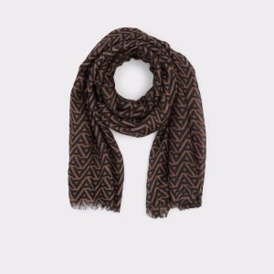 Sombreros Aldo Crerra Scarf Marrones | 2763491-FK