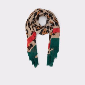 Sombreros Aldo Ibiejar Scarf Marrones | 3471592-YE