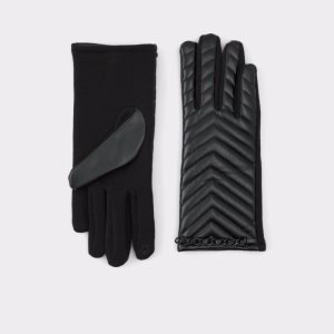 Sombreros Aldo Qahar Gloves Negras | 0312846-IK