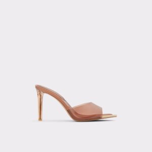Tacones Aldo Annabrilden High Sandal - Stiletto Beige Oscuro | 6538412-HM