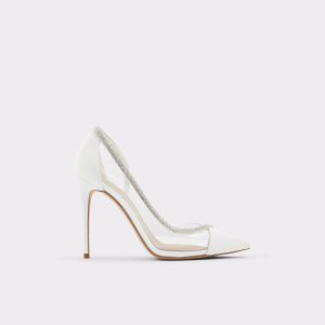 Tacones Aldo Fibeth High - Stiletto Blancas | 0284951-DJ