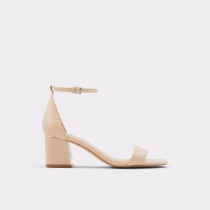 Tacones Aldo Kedeaviel Tacón Sandal Beige | 1832749-OB