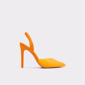 Tacones Aldo Marie Sling Back High - Stiletto Naranjas | 9740213-GM