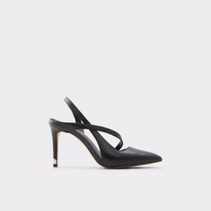 Tacones Aldo Noideaa Sling Back High - Stiletto Negras | 4370816-EM