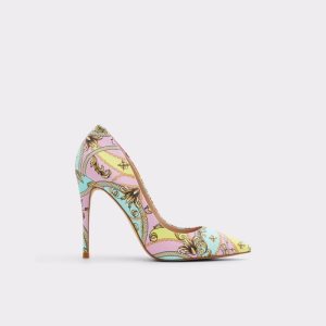 Tacones Aldo Stessy_ Pump - Stiletto Multicolor Claro | 1429375-SZ