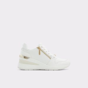 Zapatillas Aldo Adwiwiax Wedge - Wedge Blancas | 3904567-XS