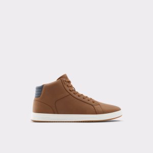 Zapatillas Aldo Afiac High Top - Cup Sole Marrones | 3675891-NW