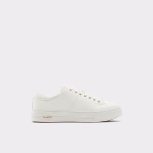 Zapatillas Aldo Agassi Low Top Blancas | 0672938-BG