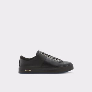 Zapatillas Aldo Agassi Low Top Negras | 5021948-BW