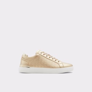 Zapatillas Aldo Aveo Low Top - Cup Sole Doradas | 0476295-RE