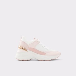 Zapatillas Aldo Azuria Wedge - Jogger Sole Rosas Claro | 6370594-UH