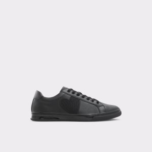 Zapatillas Aldo Blacktie Low Top Negras | 4569172-JR