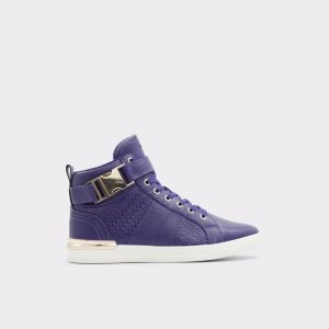 Zapatillas Aldo Brauerr High Top - Cup Sole Moradas Oscuro | 2945681-VY