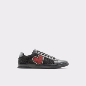 Zapatillas Aldo Carapetos Low Top Negras | 9540213-TG