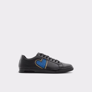 Zapatillas Aldo Carapetoss Low Top Negras | 9357406-FA