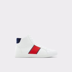 Zapatillas Aldo Cititrack High Top Blancas | 7301549-GI