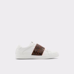 Zapatillas Aldo Coppio Low Top Blancas | 8596073-IO